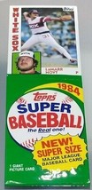 LARGE 1984 Topps Super Size MLB Baseball Picture Card Pack - LaMarr Hoyt - £3.88 GBP