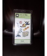 Cricut Lite DUDE Cartridge  Die Cut Card Skateboarding Skiing Biking BMX... - $48.69 CAD