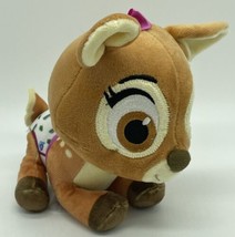 Disney World Jr TOTS Didi Deer Fawn Plush Stuffed Toy 6&quot; Small Stuffed A... - £14.32 GBP