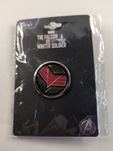 Marvel The Falcon Winter Soldier Logo Enamel Badge Lapel Pin Pinback. 1.3 inch - £9.78 GBP