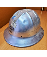 Vintage Jackson Products Alumihat SH-5 Hard Hat Full Brim w/ Head Liner ... - £44.35 GBP