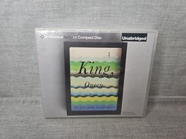 King, Queen, Knave di Vladimir Nabokov (CD audiolibro, 2013) integrale nuovo - £14.16 GBP