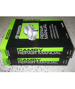 2003 Toyota CAMRY Service Shop Repair Workshop Manual Set OEM NEW - $6,442.59 MXN