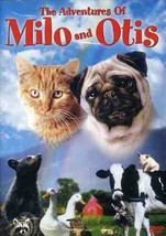 The Adventures of Milo and Otis (DVD, 1989)sealed - £2.61 GBP