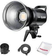 Godox Sl-60W 60W Cri95+ Qa&gt;90 5600¡À300K Bowens Mount Led, Outdoor Shooting - $141.99