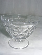 Vintage American Fostoria Clear Flared Low Sundae Dish 3&quot;   5 south - $332.02 MXN