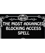 100x ADVANCED BLOCK ALL ACCESS TARGET PROTECTION SHIELD HIGHEST MAGICK  - €86,23 EUR