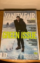 Vanity fair 2nd annual green issue Leonardo Decaprio may 2007 Magazine - £7.57 GBP