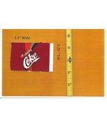 Medium Square Size Coca Cola Cherry LOGO Soda Vending Machine Flavor Strip - $5.47 CAD