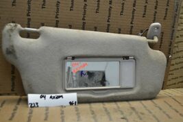 02-04 Isuzu Axiom Right Side Sun Visor Module 213-8f1 - $26.45
