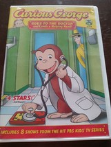 Curious George:  Goes to the Doctor and Lends a Helping Hand - DVD - VERY GOOD - £7.81 GBP