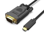 USB C to VGA Cable, Benfei USB Type-C to VGA Cable [Thunderbolt 3] Compa... - £19.17 GBP