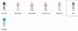 Krylon Chalky Finish Spray Paint Price Per Can New - $18.80+