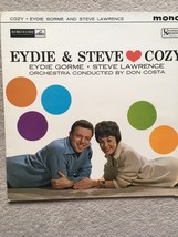 Eydie Gorme And Steve Lawrence - Cozy (Vinyl Lp) - £8.61 GBP