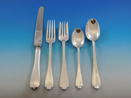 Flemish by Tiffany and Co Sterling Silver Flatware Set for 8 Service 40 Pieces - £3,725.17 GBP