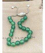Pre Owned David Yurman Green Onyx Spiritual Beaded Bracelet  - $4,661.30 MXN