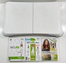 Nintendo Wii Balance Board with Fit, Fit Plus, and Jillian Michaels - £32.91 GBP