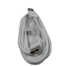 Samsung USB A 21Pin Cable Datos para Galaxy S5 Y Nota 3 N9000, Blanco - $7.91