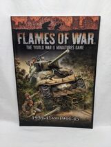Flames Of War The World War II Miniatures Game 1939-41 And 1944-45 Rulebook - $15.54 CAD