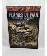 Flames Of War The World War II Miniatures Game 1939-41 And 1944-45 Rulebook - $15.54 CAD