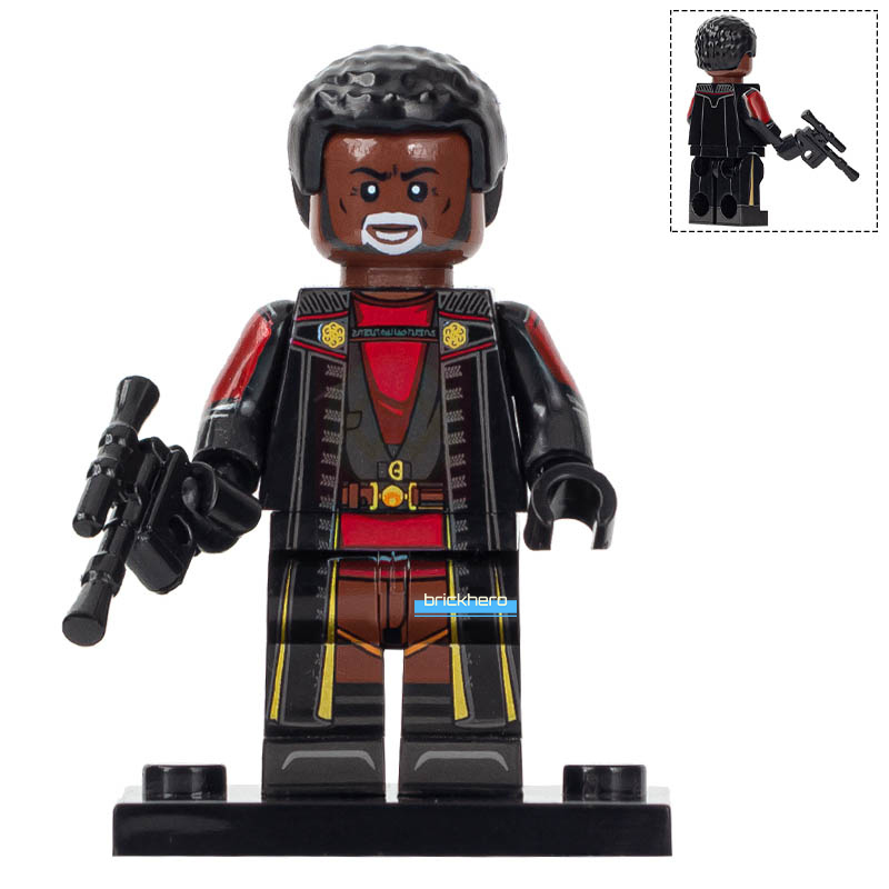 Greef Karga Disney Star Wars Mandalorian Custom LEGO Minifigure Toy - £2.25 GBP