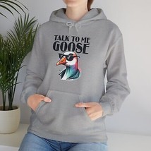 top gun talk to me goose silly gift Unisex Hooded Sweatshirt men women - £26.33 GBP+