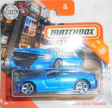 Matchbox 2020 &quot;&#39;2018 Dodge Charger #15/100 GKL90 Mint Car On Sealed Card - £1.56 GBP