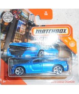 Matchbox 2020 &quot;&#39;2018 Dodge Charger #15/100 GKL90 Mint Car On Sealed Card - £1.59 GBP