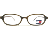 Tommy Hilfiger Eyeglasses Frames THI203 229 Brown Tortoise Rectangular 4... - $46.59