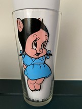 Petunia Pig 1973 Pepsi Looney Tunes Glass Warner Bros Excellent Color - $13.77