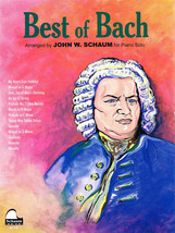 Best of Bach Arranged by John W. Schaum for Piano Solo (HL00645839) - £7.18 GBP