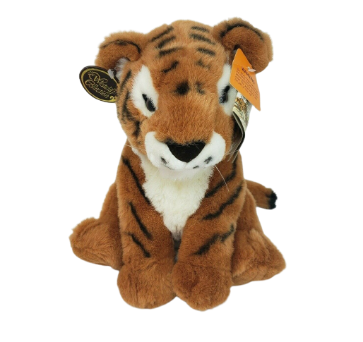 VINTAGE WESTCLIFF COLLECTION ORANGE TIGER STUFFED ANIMAL PLUSH TOY NEW W TAG - £28.93 GBP