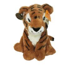 Vintage Westcliff Collection Orange Tiger Stuffed Animal Plush Toy New W Tag - £29.14 GBP