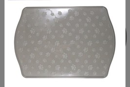 Large Plastic Placemat for Pets, 18.5x13 in. - £11.80 GBP