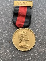 Vintage Collectible German Medal Friedrich Schiller Award Running Marathon - £9.35 GBP