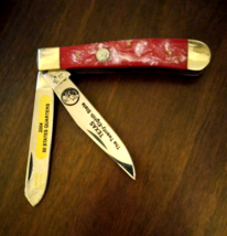 limited edition texas 2004 50 states quarter series Double blade pocket knife - £66.19 GBP