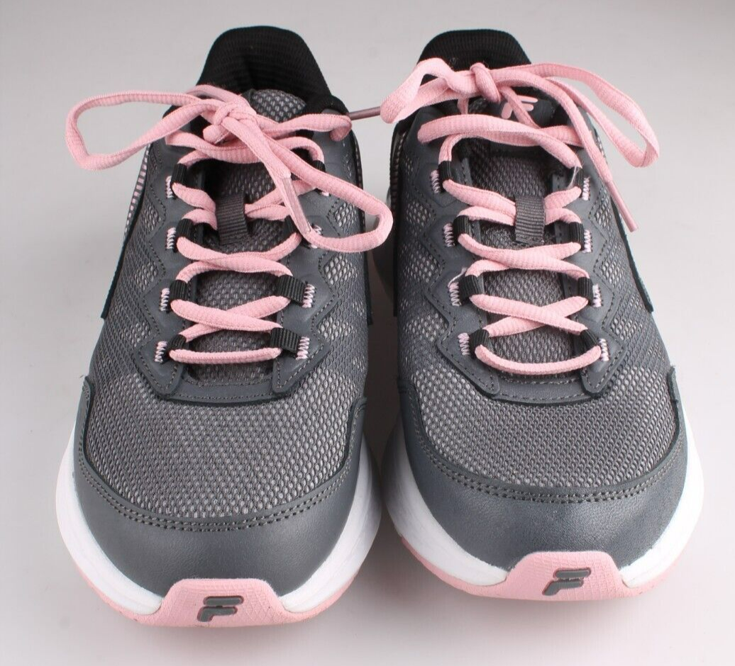 FILA Women's Suspense Jogging Trail Running Shoes Pink Gray White Item image 4
