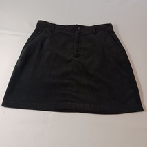 Banana Republic Women&#39;s Black Front Zipper Pockets Skirt Sz 8 Measured W... - €8,89 EUR