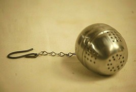 Tea Ball Infuser Strainer Steeper Stainless Steel Classic Kitchenware - $9.89