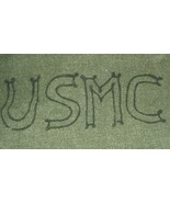 Vintage WWII-1960s USMC US Marine Corps wool bed blanket - $75.00