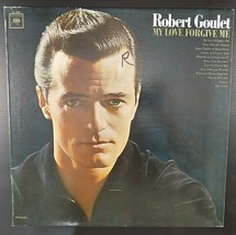 My Love Forgive Me Robert Goulet CL-2296 12&quot; Vinyl Lp (Columbia, 1964) - £6.32 GBP