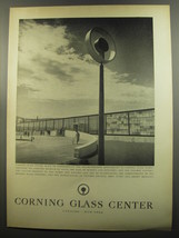 1953 Corning Glass Center Advertisement - £14.54 GBP