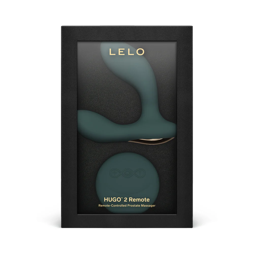 LELO HUGO 2 Prostate Massager with Remote  - $4,032.88 MXN