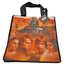 Disney Star Wars Darth Vader Luke Yoda Han Solo Princess Reusable Tote Halloween - £11.56 GBP