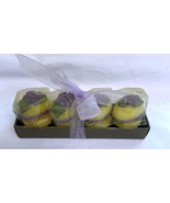 Vintage 1999 Enesco Easter Tea Light Egg Candles Set of 4 New Old Stock - $168.46 MXN