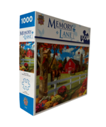 Memory Lane Puzzle By Master Pieces Pastures Of Chance 1000 Piece Very Nice - €8,48 EUR