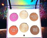 Ofra Bienvenidos A Miami Mini Mix Face Palette Brand New 0.63 oz NWOB - $29.69