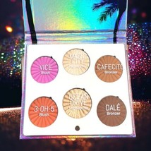 Ofra Bienvenidos A Miami Mini Mix Face Palette Brand New 0.63 oz NWOB - $28.21