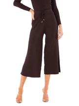 Minkpink samira rib knit culotte in CHOCOLATE - $52.00