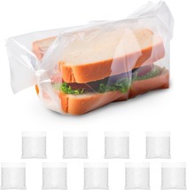 Fold Top Plastic Sandwich Bags 6.5&quot; x 7&quot;, Pack of 16000 Clear Plastic Ba... - £248.88 GBP